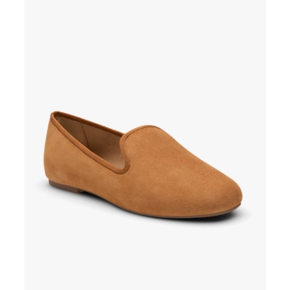 Birdies The Starling‎ Suede Loafers in Tan sz 7